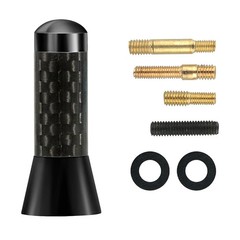 Universal Car Antenna With Metal Core For FM Radio Reception Compatible With