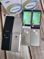 Samsung Galaxy Folder2 SM-G1600 Dual Sim 16GB Android LTE 3.8″ Flip Phone