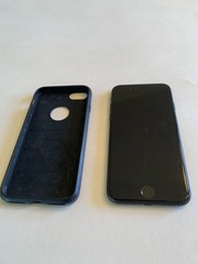 IPhone 7 Jet Black 32GB A1778 Cleared, Unlocked, Reset, No SIM Works Tested