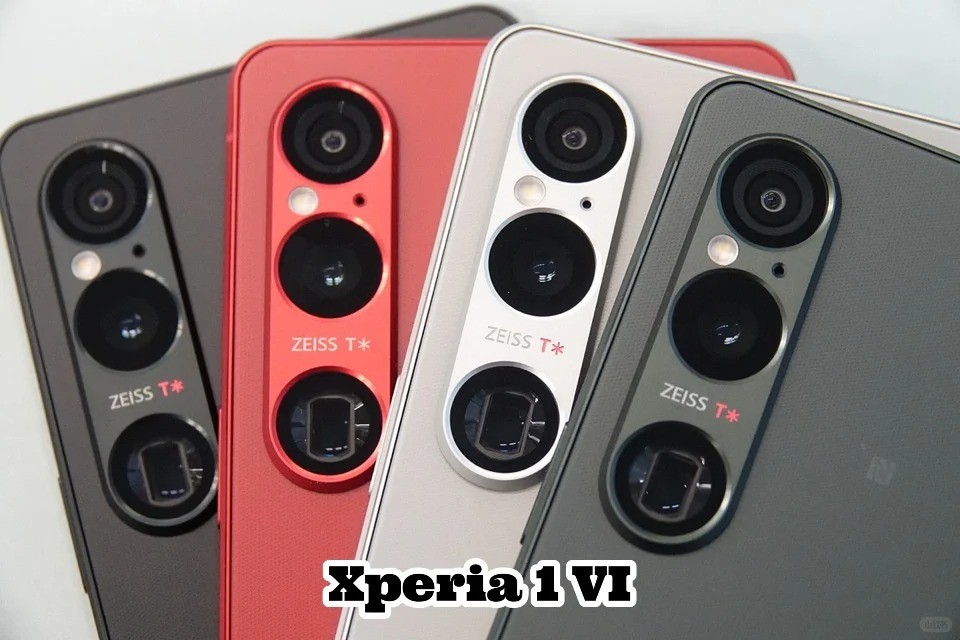 Global Sony Xperia 1 VI 5G 12+256GB XQ-EC54 XQ-EC72 eSIM