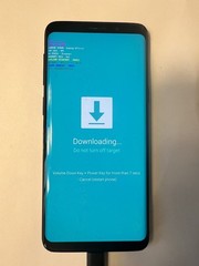 Samsung Galaxy S9 SM-G960U 64GB AS-IS BRAND NEW PLEASE READ CONDITION BADBATTERY