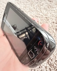 BlackBerry Torch 9800 AT&T Slider Smartphone – No Battery Untested For Parts