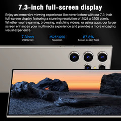 2026 S26 Ultra 7.3″ HD Smartphone Dual SIM Global 7800mAh Face Unlock