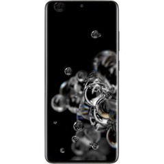 Original Samsung Galaxy S20 Ultra 5G 128GB+12GB RAM Black SM-G988U (Unlocked) US