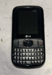 LG 500G – Black (TracFone) AS IS Unit Powers On
