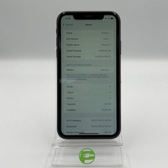 Broken Unlocked Apple iPhone 11 64GB 17.6.1 MH8D3LL/A Read