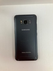Samsung Galaxy S8 Active SM-G892A 64GB Meteor Gray AT&T Unlocked Smartphone Good