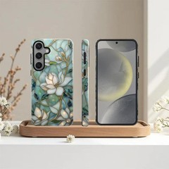 Samsung Galaxy S24 Case, Glossy All-Round Protection Shockproof TPU Cover, Vinta