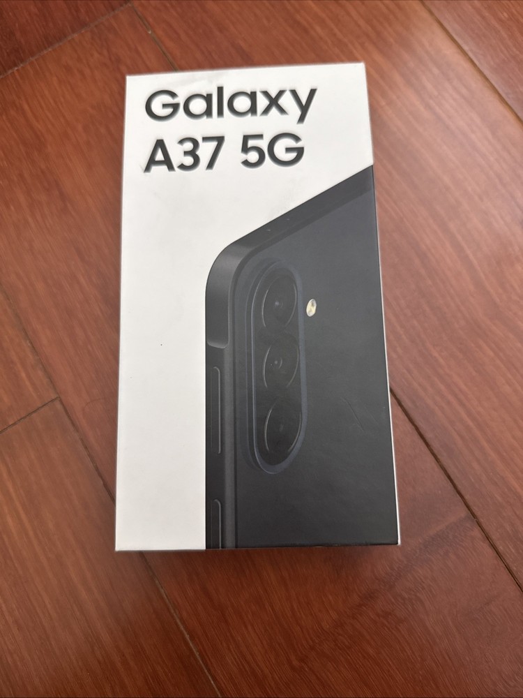 Samsung Galaxy A37 5G Smartphone 128GB Charcoal READ READ
