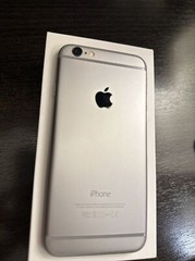 Apple iPhone 6 – 128GB – Silver (Unlocked) A1549 (CDMA + GSM) Plus 2 Free Cases