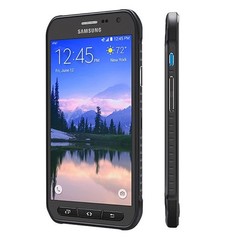 Moderate Condition Samsung Galaxy S6 Active G890A 32G Rugged Phone Original Gray
