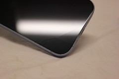 Apple iPhone 17 256GB Mist Blue MG484LL/A Unlocked Warranty CRACKED GLASS F2B10