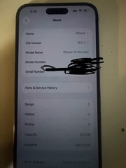 Apple iPhone 14 Pro Max 512GB