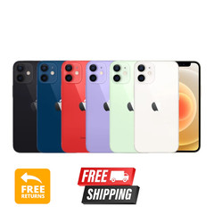 Apple iPhone 12 6.1in – 128GB 64GB Fully Unlocked T-Mobile CDMA/GSM