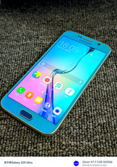 Samsung Galaxy S6 G920A 32GB AT&T Android Unlocked Smartphone Very Good BLUE A+