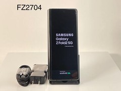 Samsung Galaxy Z Fold2 5G – 256GB – Black (Factory Unlocked) SM-F916U Smartphone