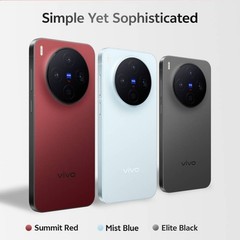vivo X300 (Summit Red, 512 GB) (12 GB RAM) Global Version No Tariff To USA