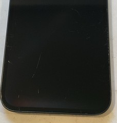 TESTED USED GSM UNLOCKED BLACK iPhone 14, 128GB A2649 MPUA3LL/A, 100% BATTERY