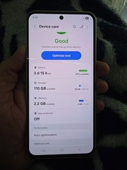 Samsung Galaxy A36 5G – 128 GB – Lime (Unlocked).read Description