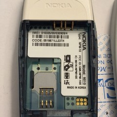 Nokia 6010 Excellent Physical Condition Nostalgic Piece Untested