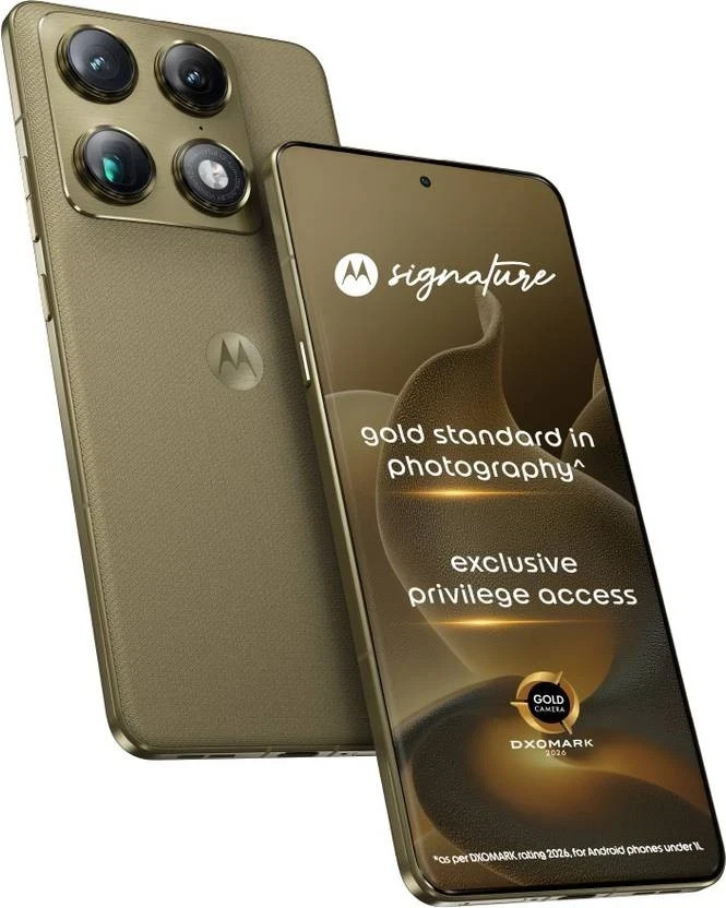 MOTOROLA Signature 5G 256GB / 512GB / 1 TB Global Unlocked No Tariffs to USA
