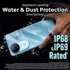 iQOO Z10R 5G (Blue, 12GB RAM, 256GB ) Dimensity 7400 Processor Global Version