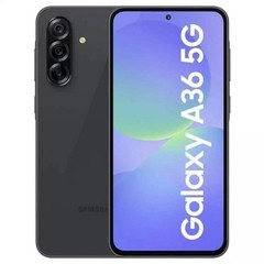 Samsung Galaxy A36 5G SM-A366U 128GB 6GB Cricket Locked Space Gray Excellent