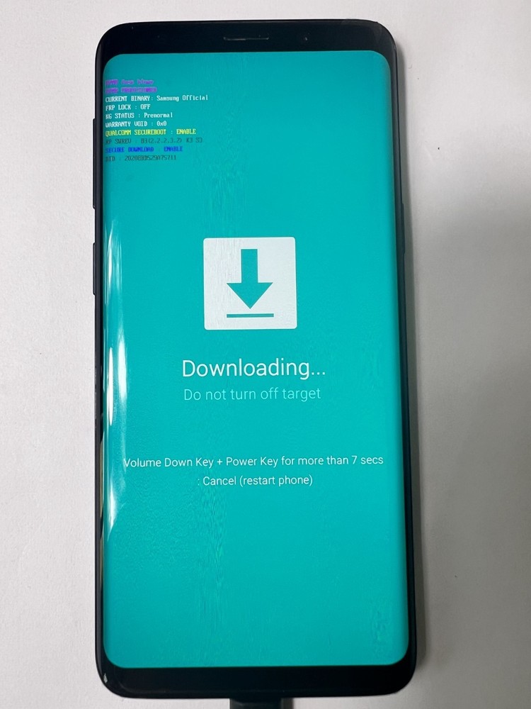 Samsung Galaxy S9 SM-G960U 64GB AS-IS BRAND NEW PLEASE READ CONDITION BADBATTERY