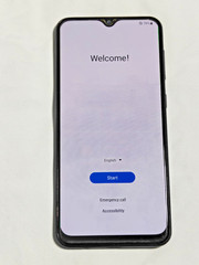 Samsung Galaxy A20 Model SM-A205U1 – 32 GB – Black (Unlocked)