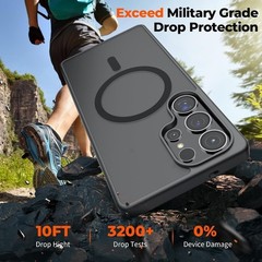 For Samsung Galaxy S25 Ultra 5G Case with Military Grade Shockproof Protector