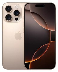 Apple iPhone 16 Pro A3083 US Cellular Only 128GB Desert Titanium Very Good