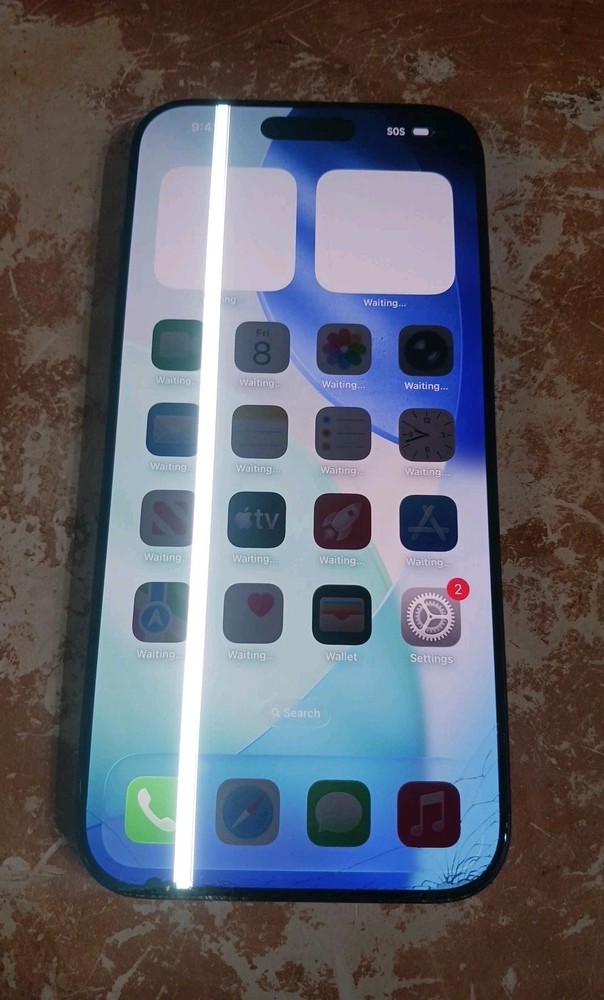 Apple iPhone 17 Pro Max 256GB AT&T CRICKET FOR PARTS – READ!