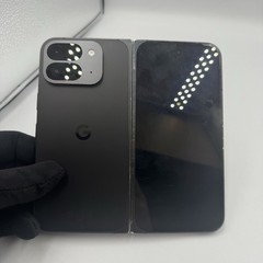 Google Pixel 9 Pro Fold 256GB Unlocked Black Foldable Smartphone Tested