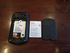 CASIO G’ ZONE COMMANDO – 4G LTE- (C811) – BLACK – 16GB (VERIZON) SMARTPHONE