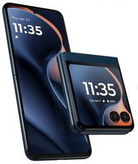 Motorola – razr 2025 256GB (Unlocked) – PANTONE Gibraltar Sea