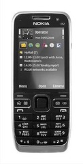 Nokia E52 3.2mp Bluetooth Wifi Gps 2.4″ 3G Unlocked Mobile Phone