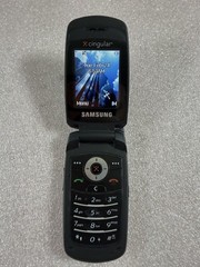 Lot of 4 Samsung Cell Phones SCH-U640 SCH-U680 SGH-C417 For Parts or Collectors