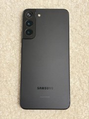 Samsung Galaxy S22 Plus 128GB (AT&T) Check ESN – Cracked Lens SM-S906U Black