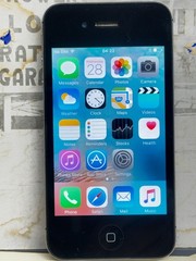 Apple iPhone 4s – 16 GB – Black (Unlocked)
