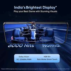 realme GT 7 Factory Unlocked-Dual SIM-Global Version-8GB RAM 256GB ROM-Black