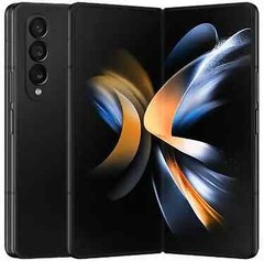 Samsung Galaxy Z Fold4 SM-F936U Unlocked 256GB Phantom Black Very Good