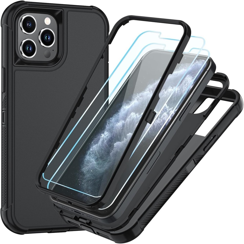 iPhone 11 Pro Max Case Heavy Duty Dual Layer Shockproof Rugged Cover NEW