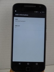 Motorola Moto G4 Plus XT1641 32GB Black GSM Telus Network Only Smartphone