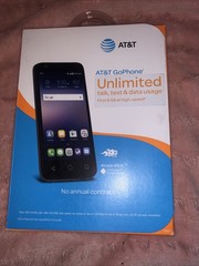 Brand New Sealed At&t Go Phone ALCATEL Ideal 8GB 4.5″ Prepaid Smartphone