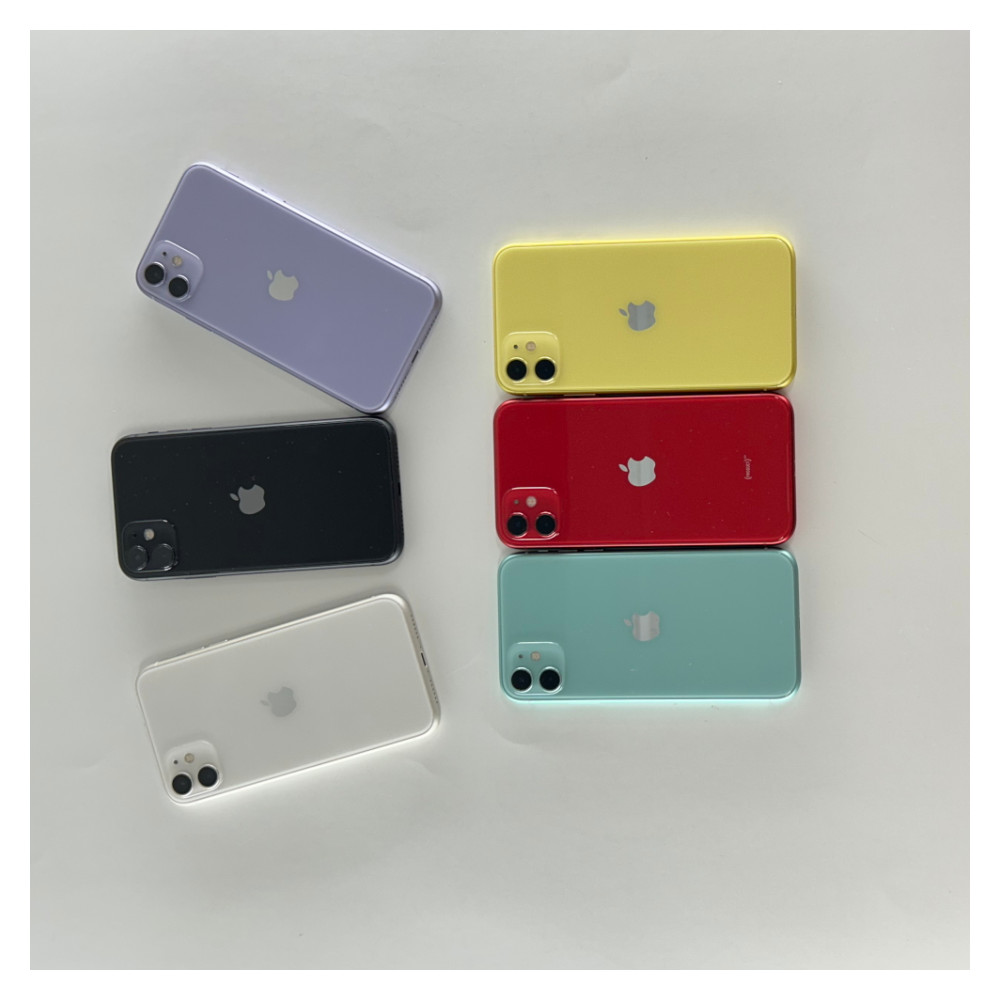 Apple iPhone 11 128GB 64GB Unlocked Smartphone Dual SIM (Nano‑SIM/eSIM)