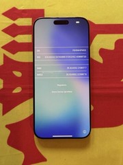 Apple iPhone 16 Pro Max 256GB Wi-Fi ONLY Fair Condition *For Parts / Repair*