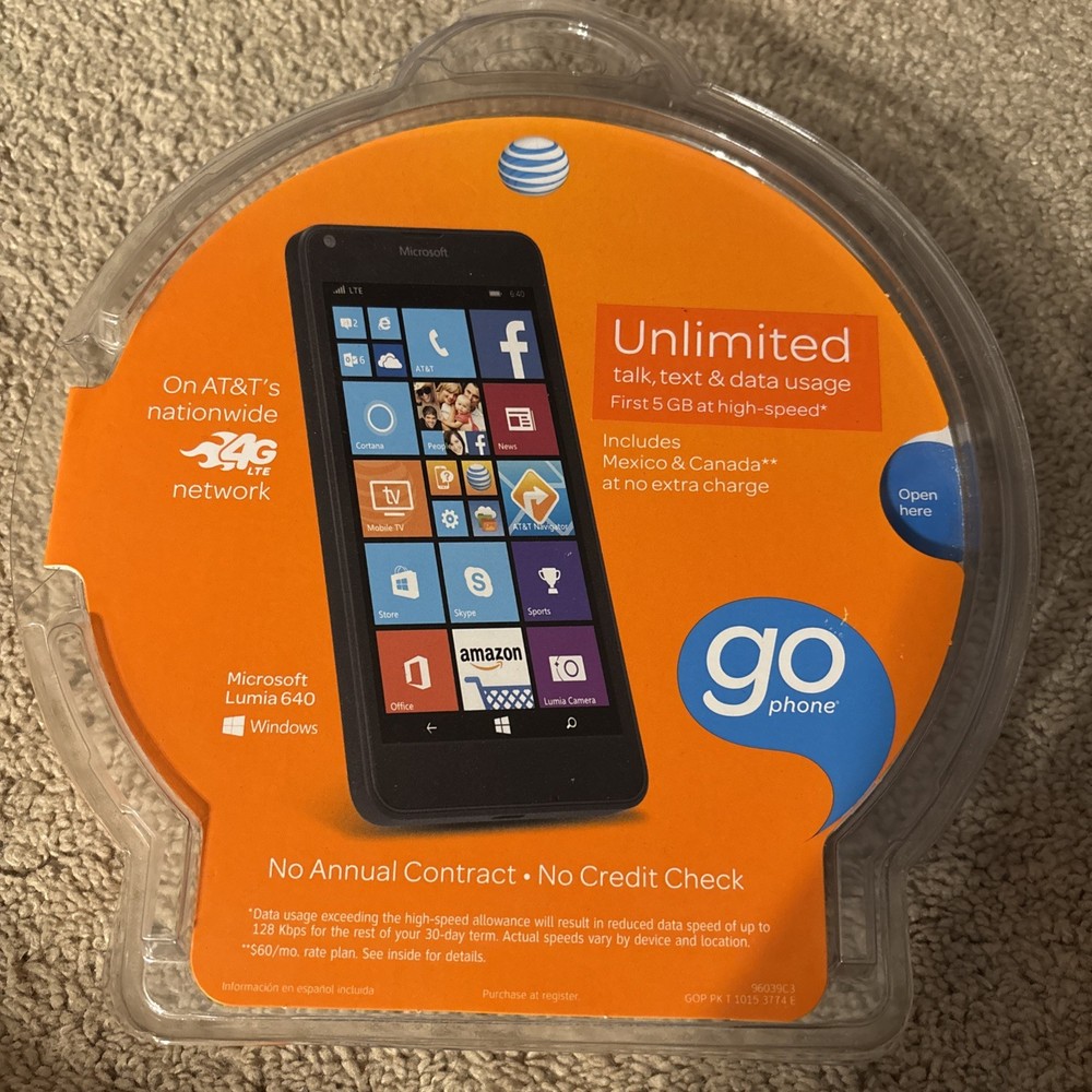 Nokia Lumina 640