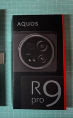 SHARP AQUOS R9 Pro 512GB 12GB RAM Unlocked 6.7″ 1~240Hz 50.3MP Leica used japan
