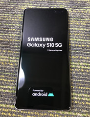 Samsung Galaxy S10 5G SM-G977B 512GB Factory Unlocked Smartphone Open Box Silver