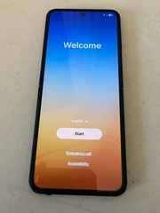 Samsung Galaxy Z Flip7 FE SM-F761U1 256gb Unlocked Black Phone
